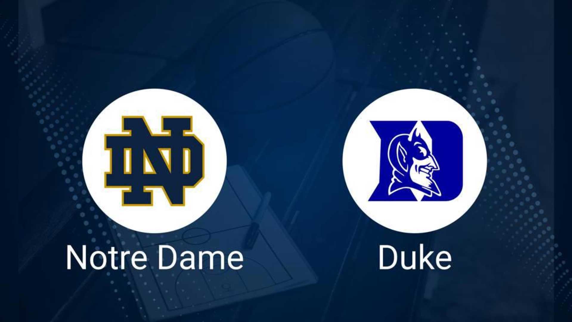 Duke Vs Notre Dame Women Basketball Game February 2025