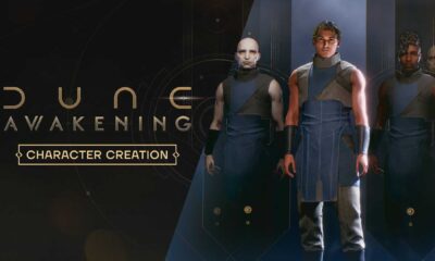 Dune Awakening Multiplayer Survival Game Character Creator