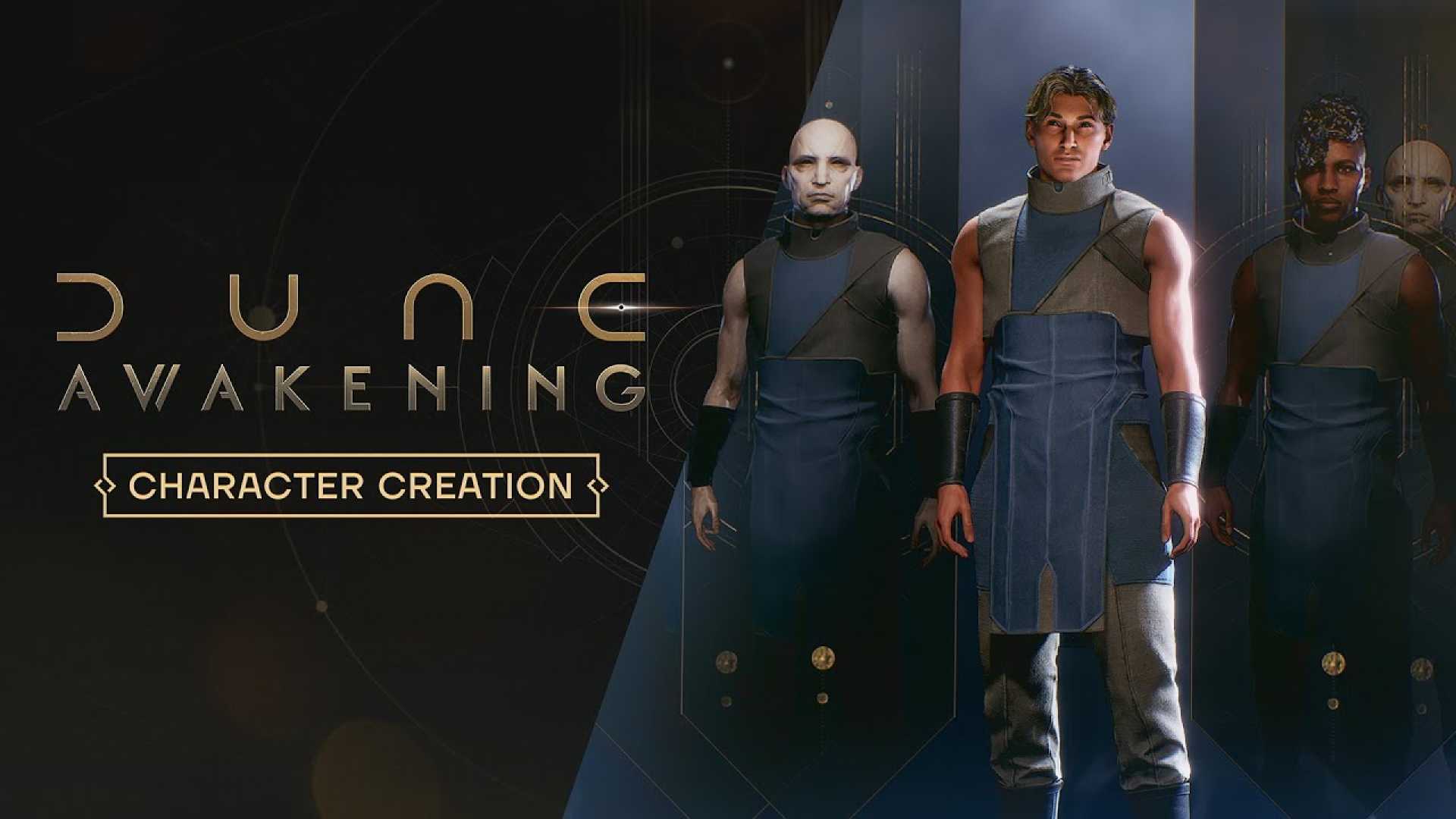 Dune Awakening Multiplayer Survival Game Character Creator