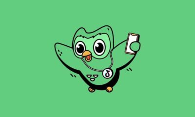 Duolingo Owl Mascot Duo Humorous Social Media