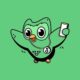 Duolingo Owl Mascot Duo Humorous Social Media