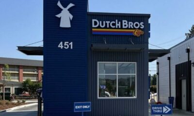 Dutch Bros Inc Coffee Drive Thru Shop