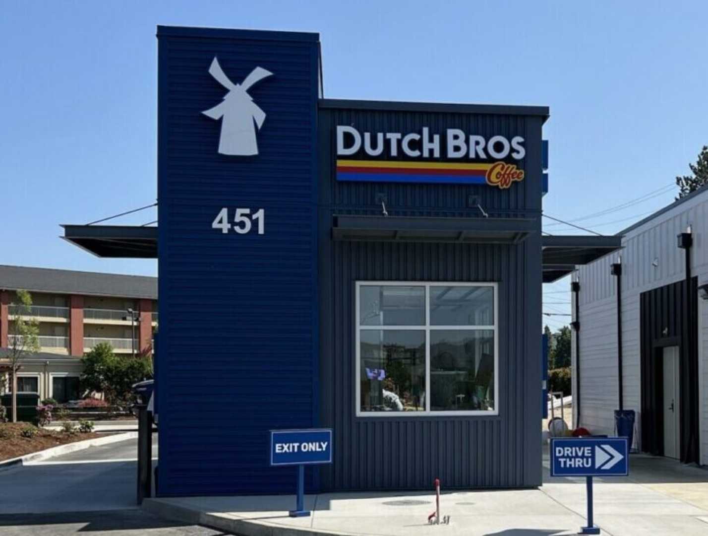 Dutch Bros Inc Coffee Drive Thru Shop