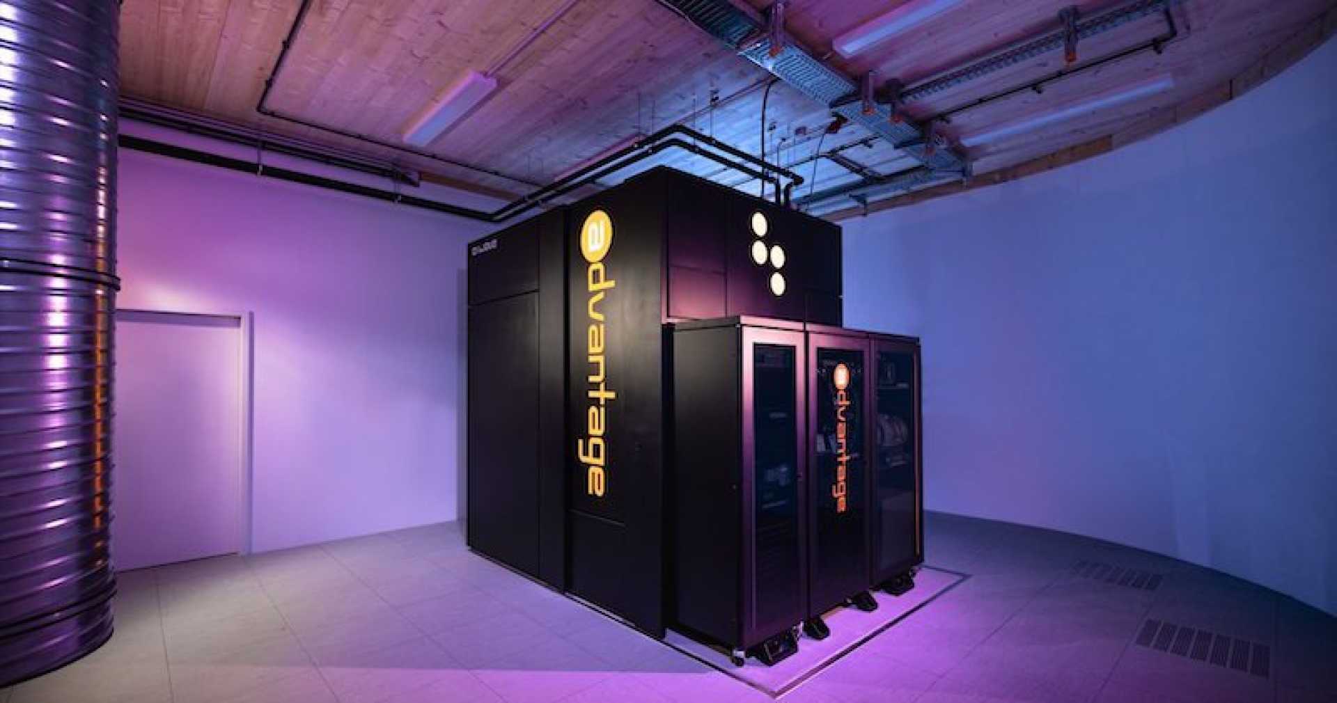 D Wave Quantum Computer At Forschungszentrum Jülich