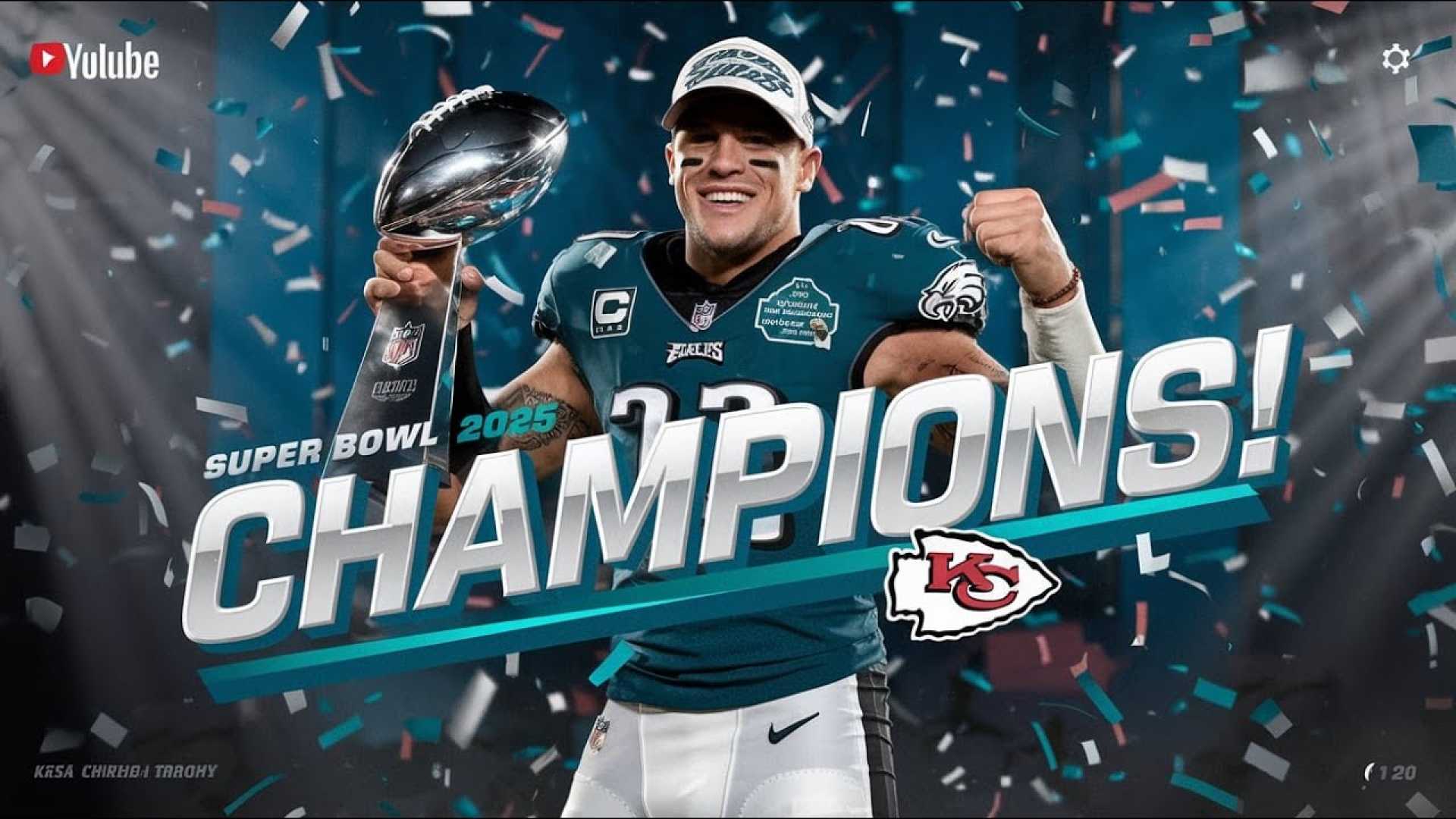 Eagles Chiefs Super Bowl 2025 Highlights