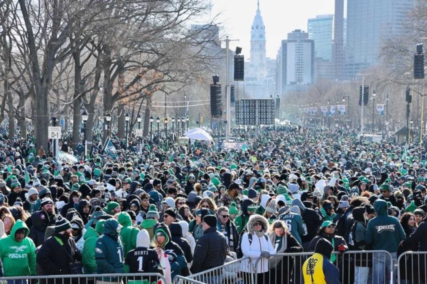 Eagles Super Bowl Parade Philadelphia 2025