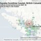 Earthquake B.c. Sunshine Coast 2025