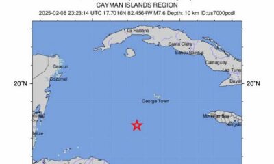 Earthquake Caribbean Tsunami Warning