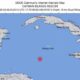 Earthquake Caribbean Tsunami Warning