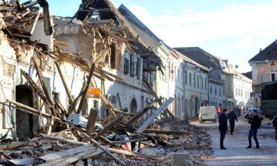 Earthquake Sisak Croatia News