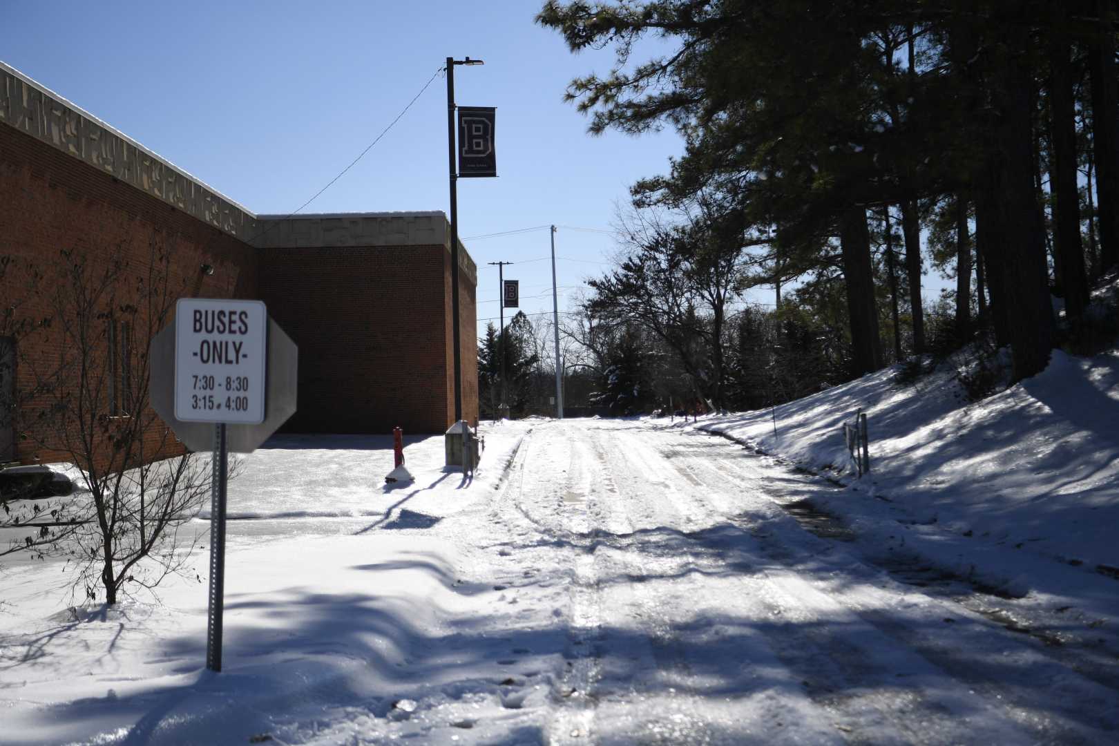 East Tennessee Snowstorm School Closures February 2025