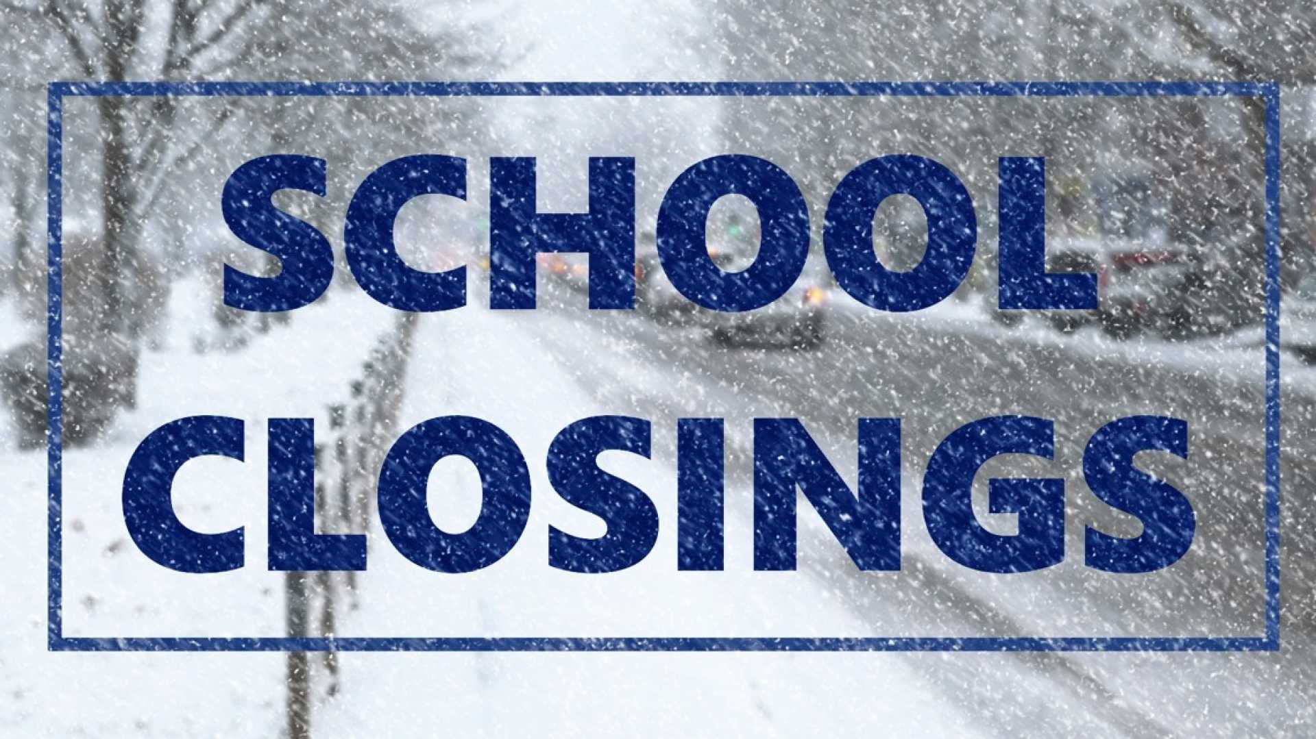 East Tennessee Winter Weather School Closures