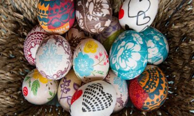 Easter Crafts, Egg Dye Alternatives, Diy Decorations