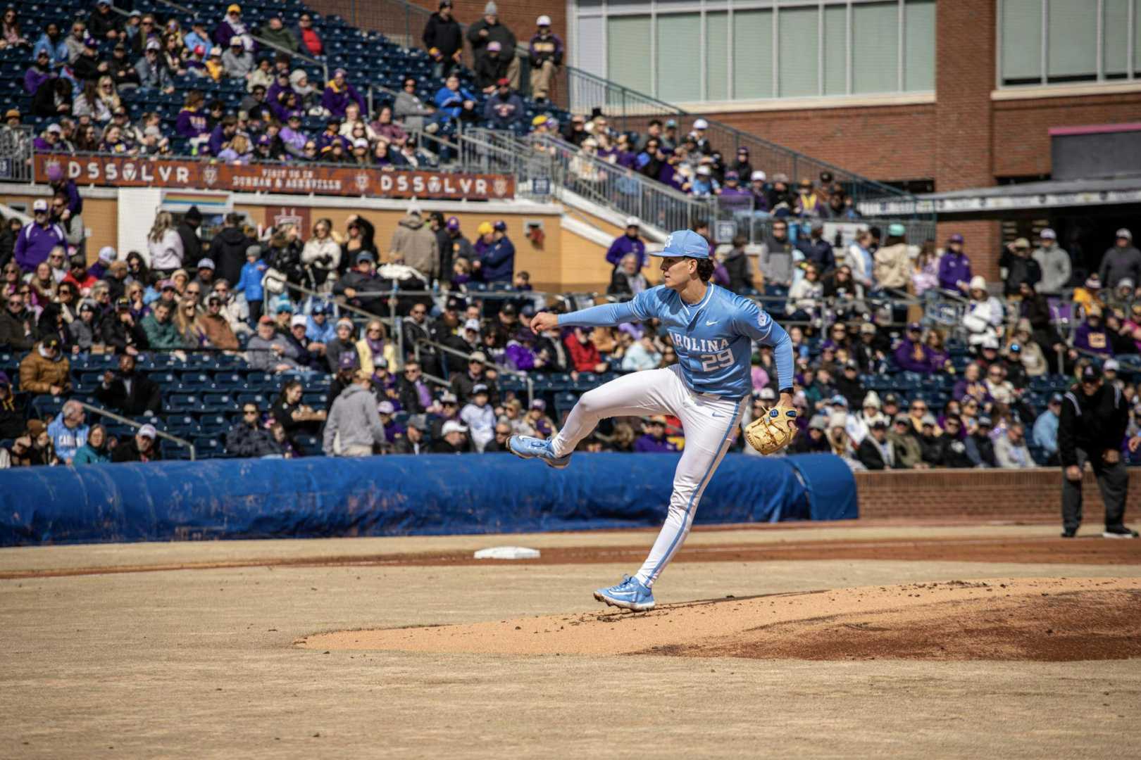 Ecu Pirates Baseball Team Vs North Carolina Tar Heels