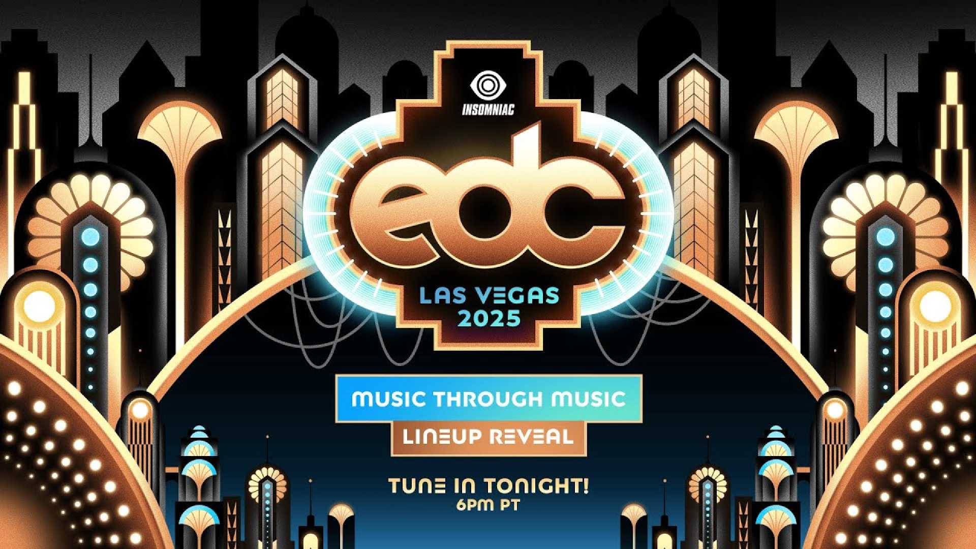 Edc Las Vegas 2025 Lineup Reveal Music Festival