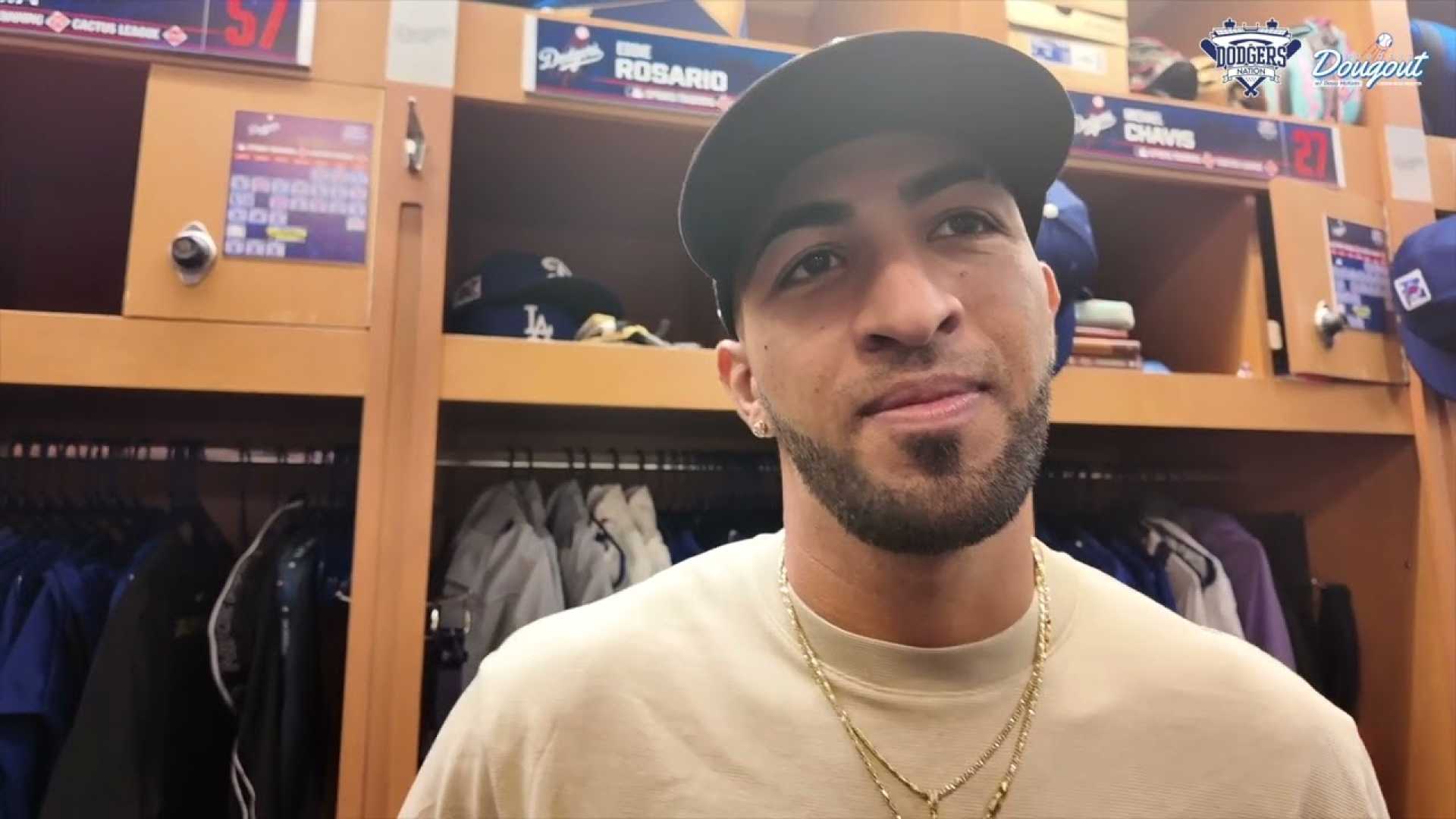 Eddie Rosario Dodgers Signing Mlb