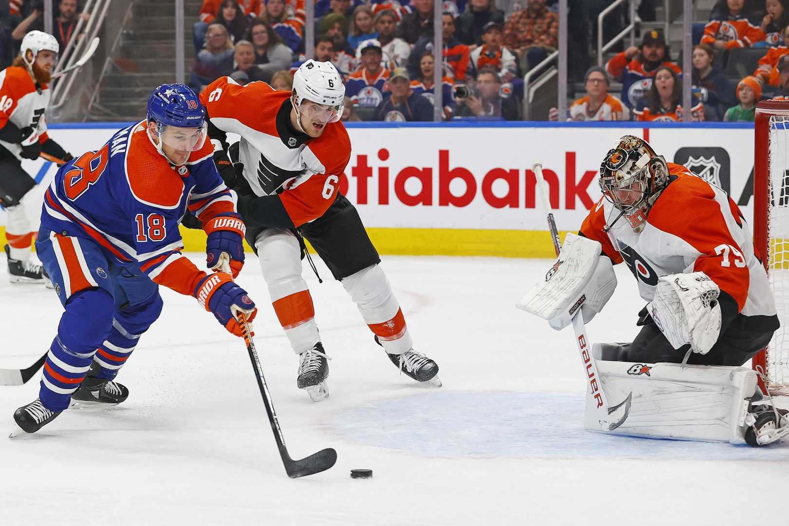 Edmonton Oilers Connor Mcdavid Philadelphia Flyers Game