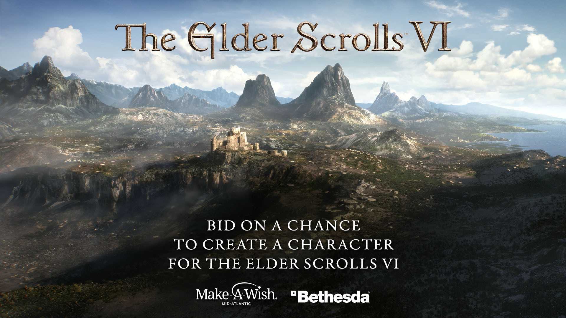 Elder Scrolls Vi Npc Auction Bethesda Make A Wish