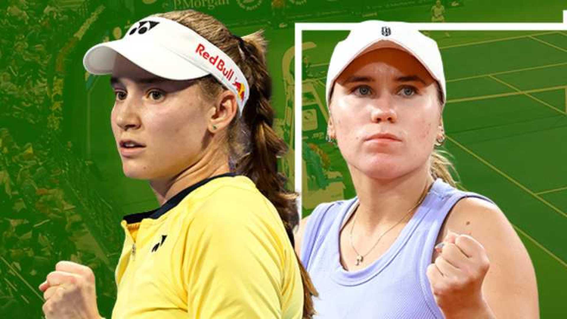 Elena Rybakina Sofia Kenin Dubai Wta