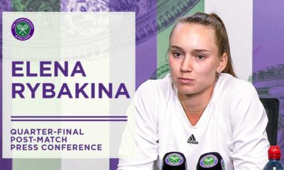 Elena Rybakina Tennis Press Conference