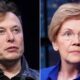 Elizabeth Warren Elon Musk Government Criticism