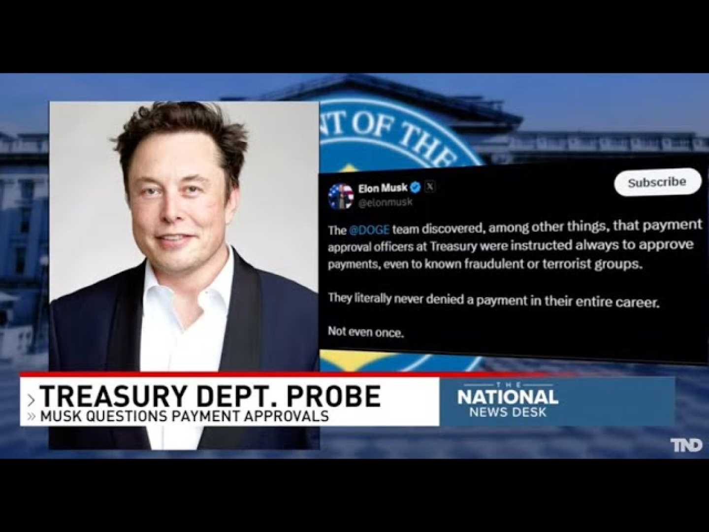 Elon Musk Doge Sec Investigation News