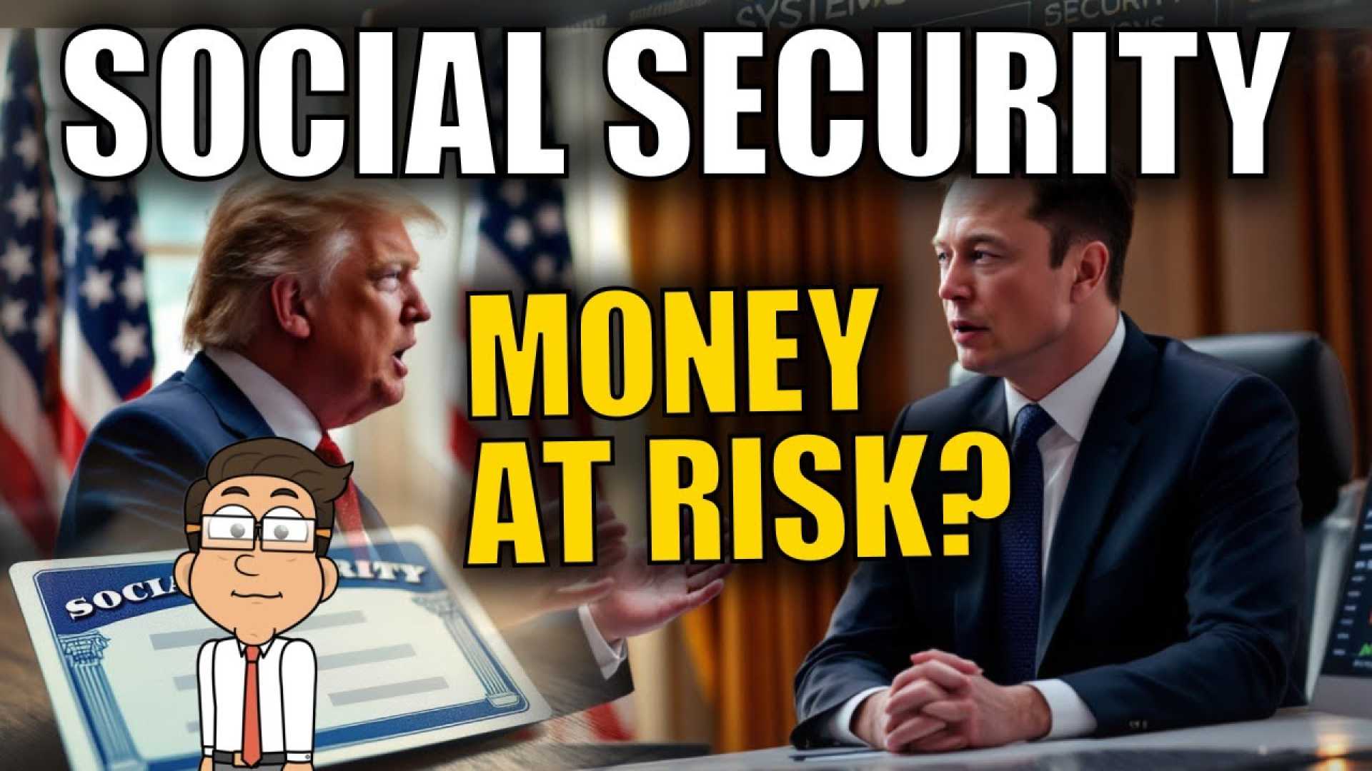 Elon Musk Social Security Administration Access Controversy