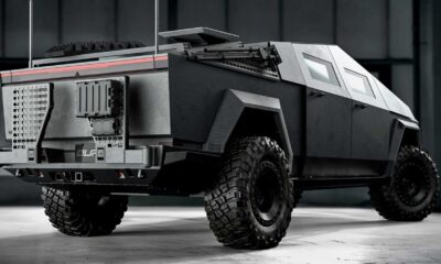 Elon Musk Tesla Armored Vehicles State Department