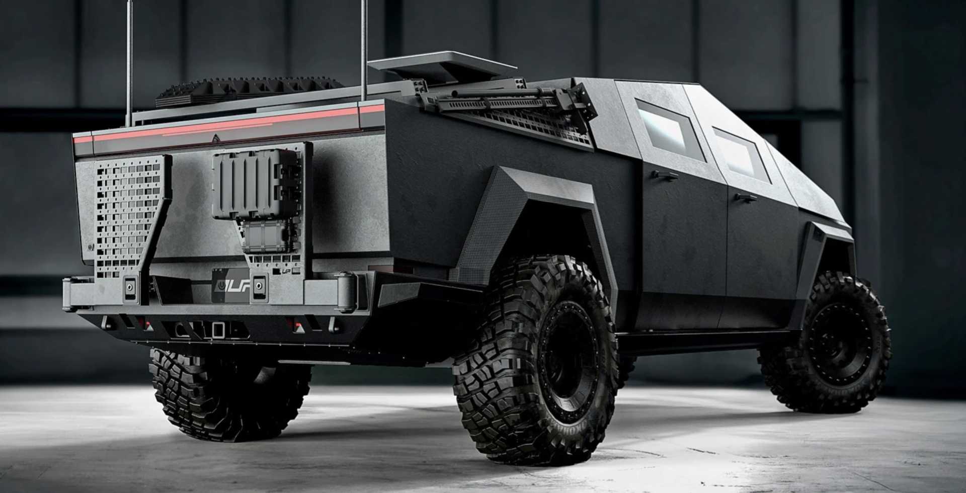 Elon Musk Tesla Armored Vehicles State Department