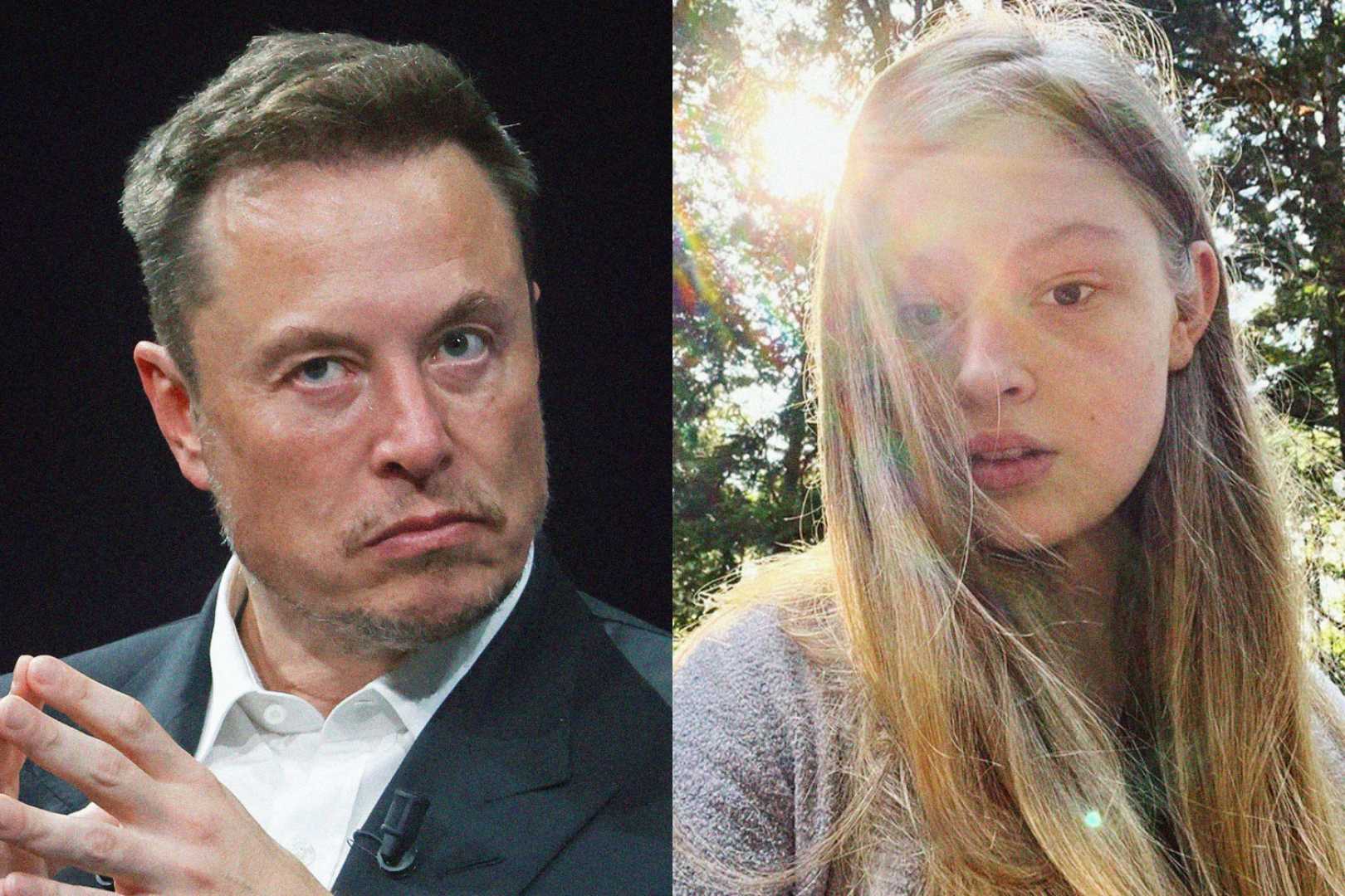 Elon Musk Vivian Jenna Wilson Anti Transgender Policies