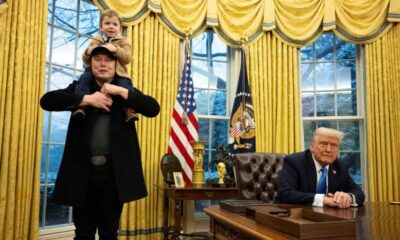 Elon Musk White House Oval Office