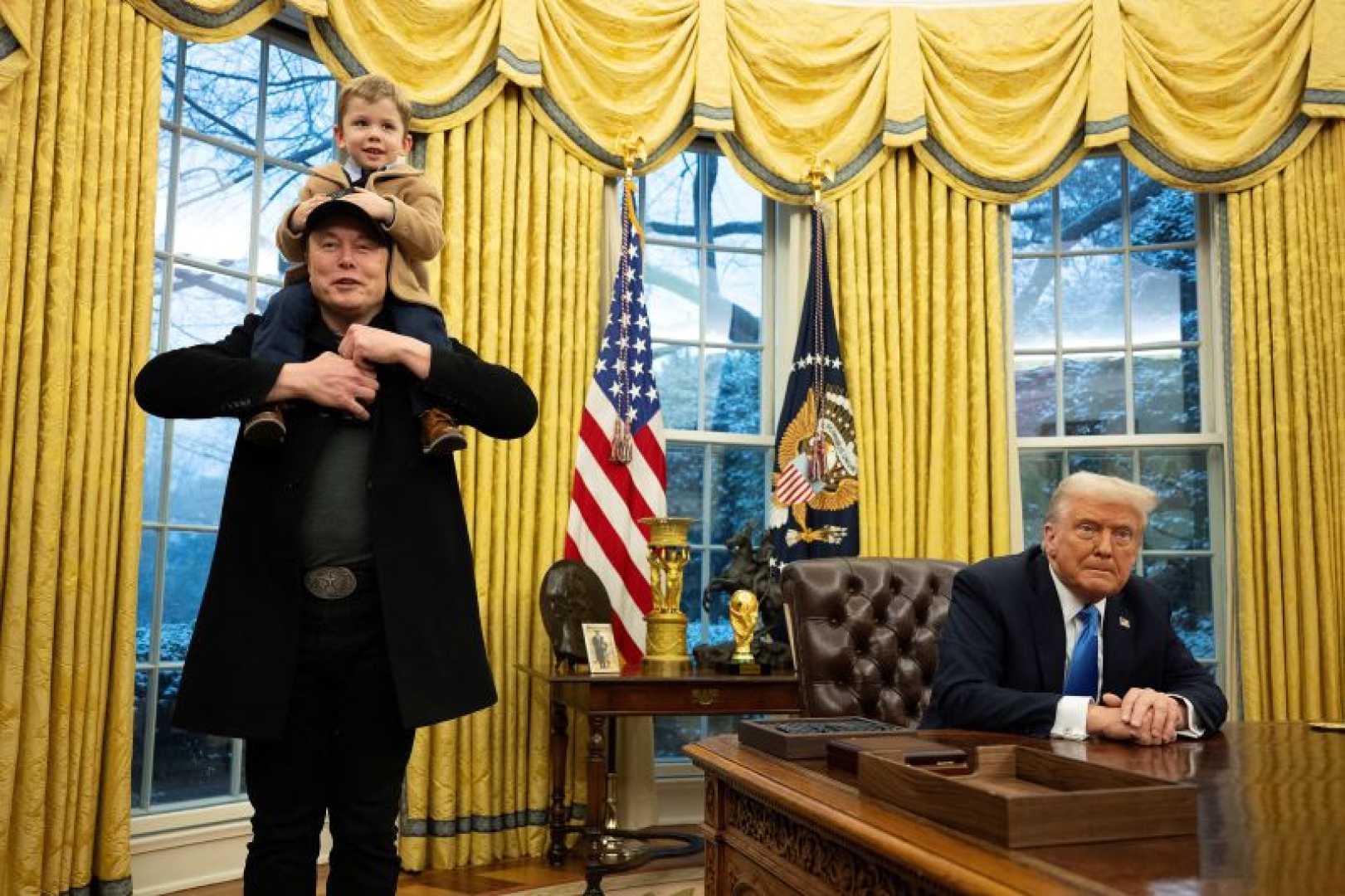 Elon Musk White House Oval Office