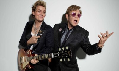 Elton John Brandi Carlile New Album Announcement