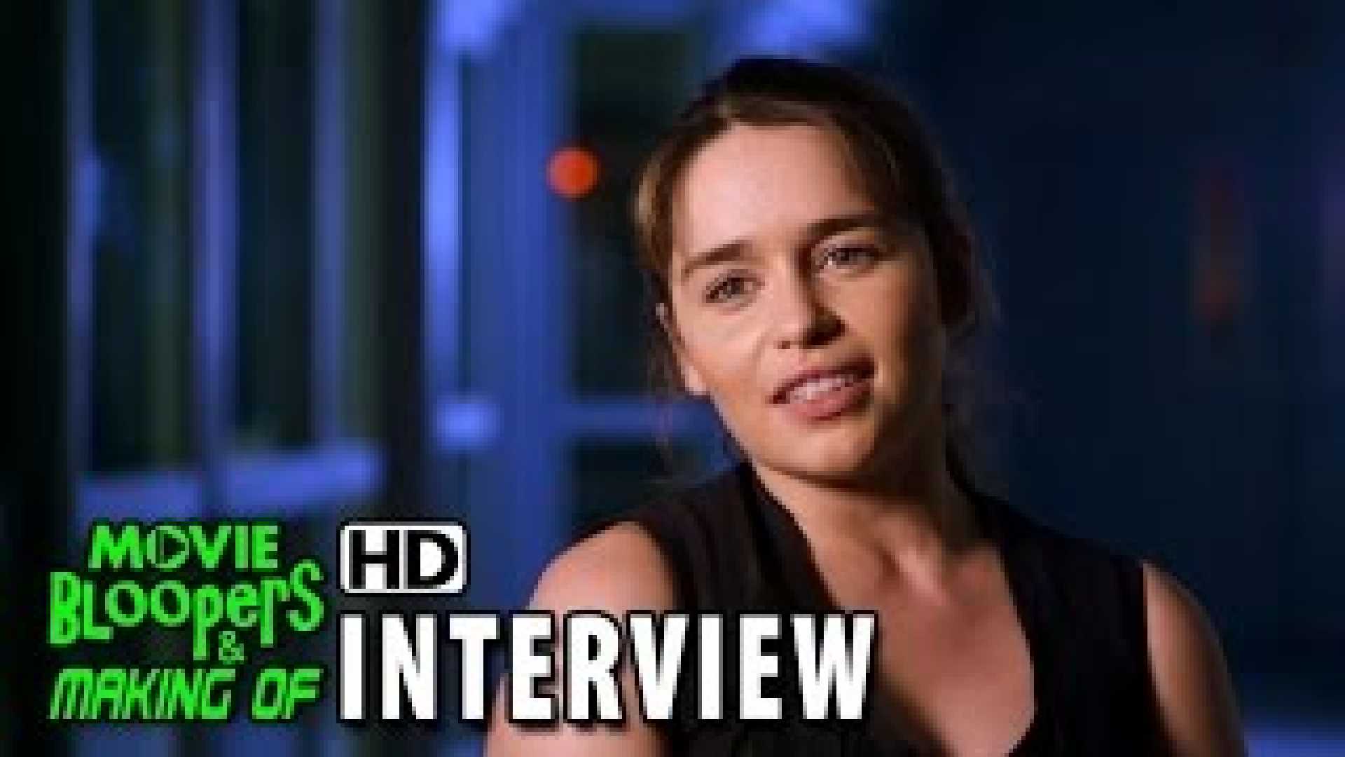 Emilia Clarke Terminator Genisys Behind The Scenes