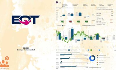 Eqt Corporation Natural Gas Earnings Report