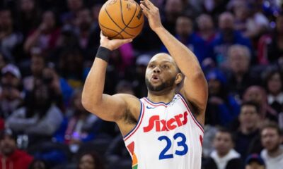 Eric Gordon Philadelphia 76ers Game Action 2025