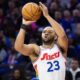 Eric Gordon Philadelphia 76ers Game Action 2025