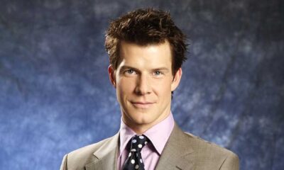 Eric Mabius Arrest Mugshot Battered Face