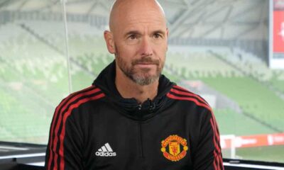 Erik Ten Hag Manchester United Interview