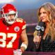 Erin Andrews Travis Kelce Super Bowl