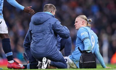 Erling Haaland Manchester City Injury Champions League