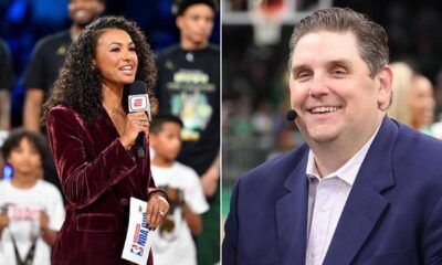 Espn Nba Analysts Malika Andrews Brian Windhorst