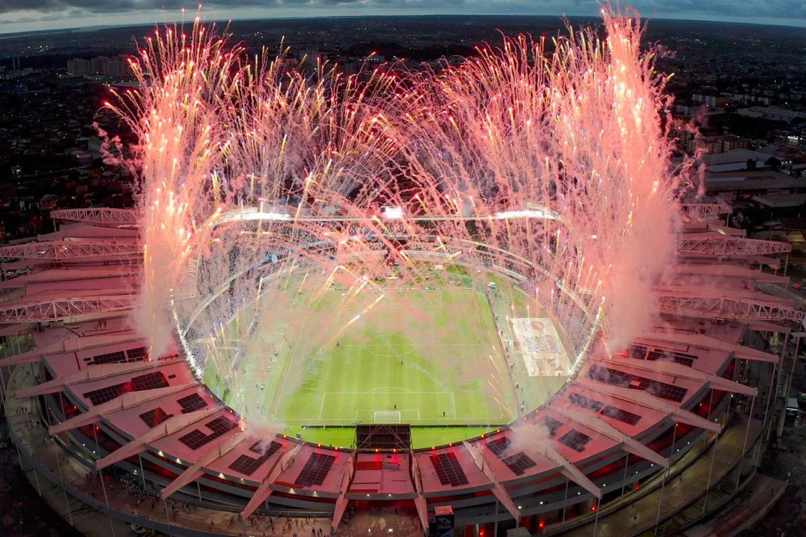 Estádio Mangueirão Belém Supercopa Rei 2025