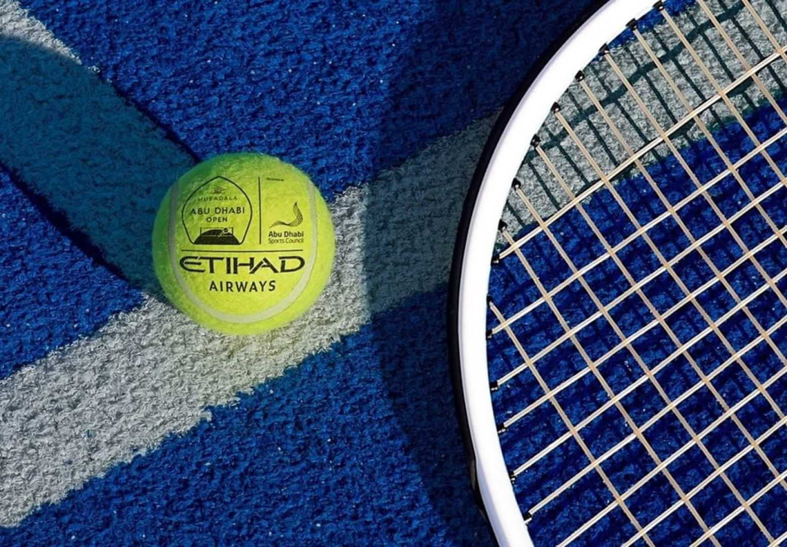 Etihad Airways Mubadala Abu Dhabi Open Tennis Event