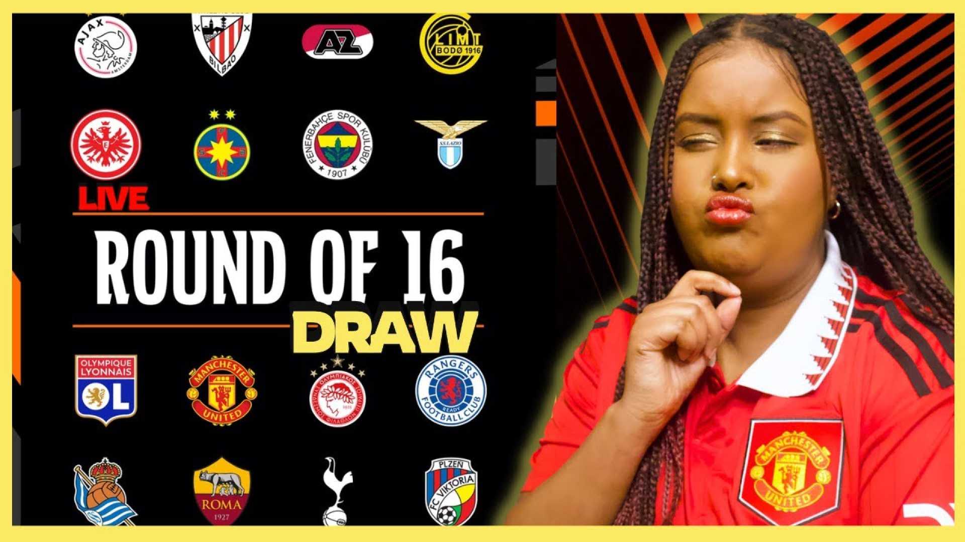 Europa League Draw Reactions Live