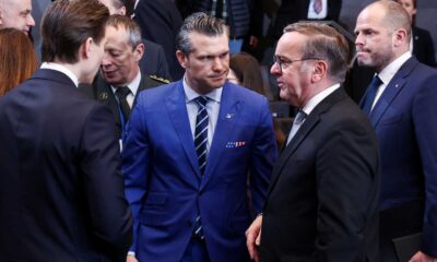 European Leaders Ukraine Peace Talks February 2025