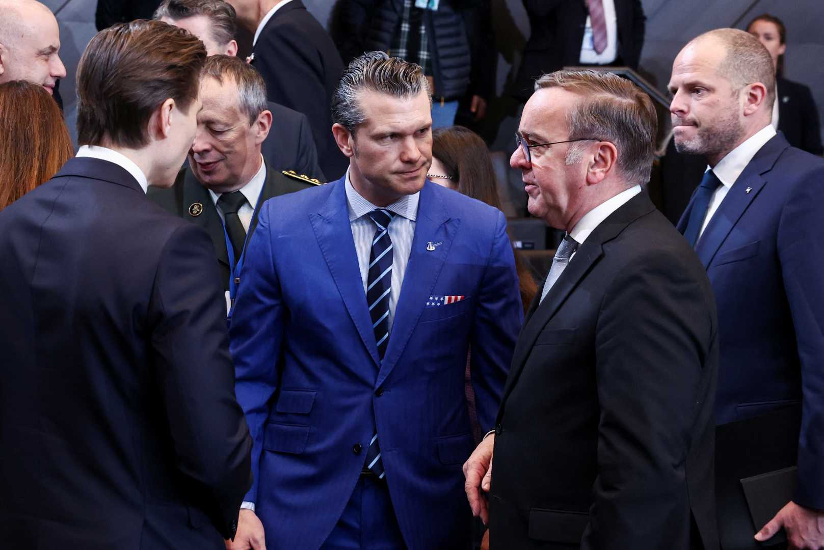 European Leaders Ukraine Peace Talks February 2025