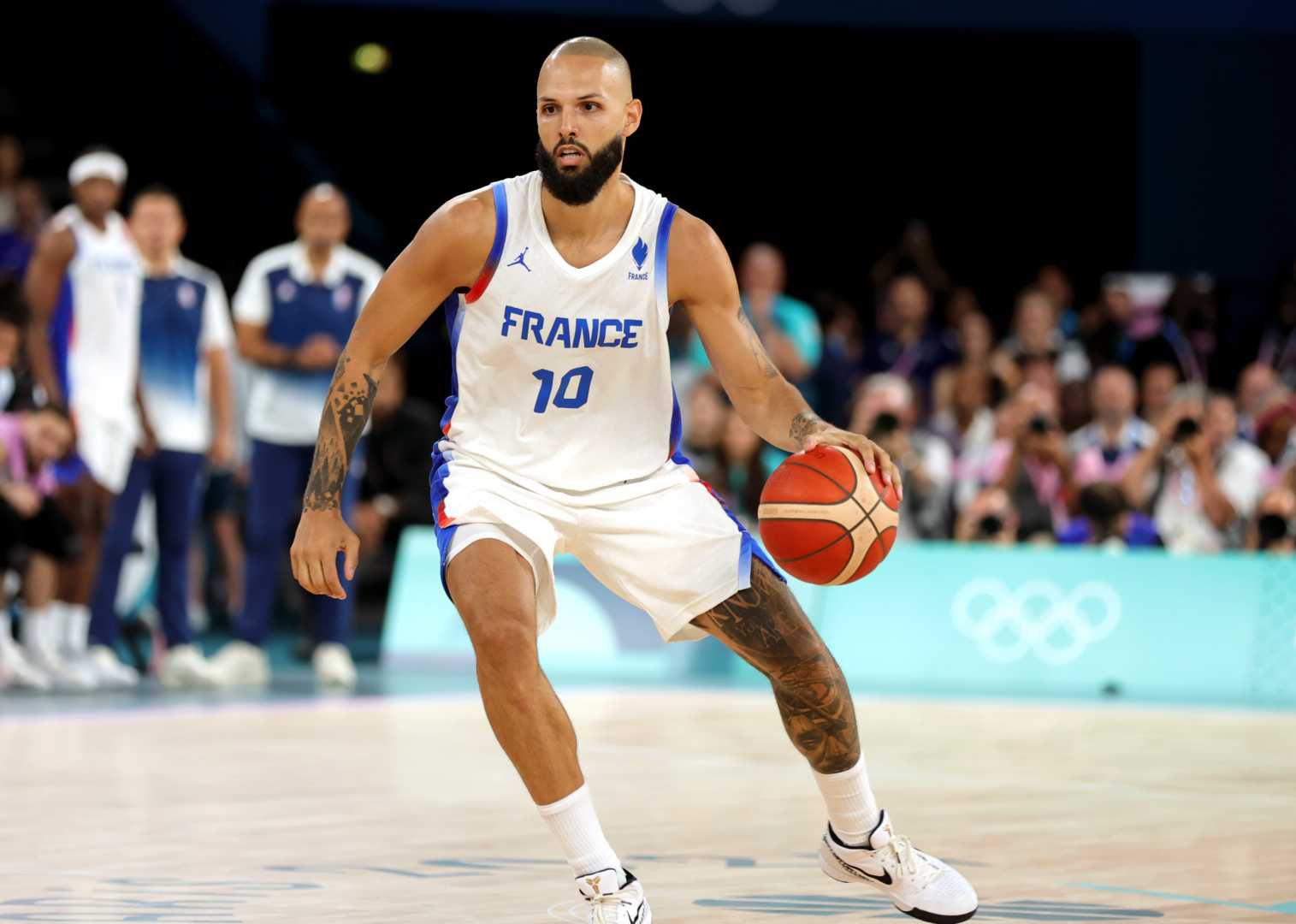 Evan Fournier Paris Olympics Basketball