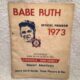 Evansville Boy Babe Ruth Baseball Card Hobby