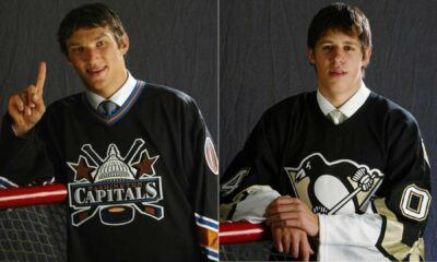 Evgeni Malkin Pittsburgh Penguins Alex Ovechkin Washington Capitals